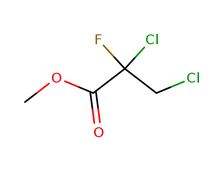 2,3-Dichlor-2-fluor-propansaeuremethylester