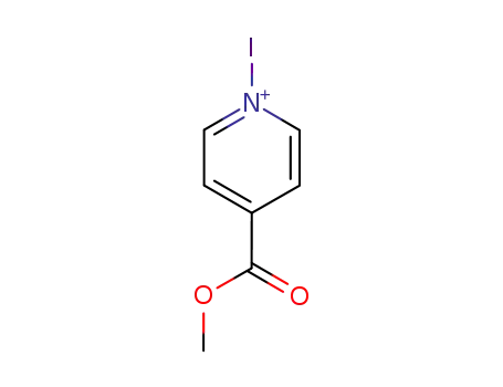 1-Iodo-4-methoxycarbonyl-pyridinium