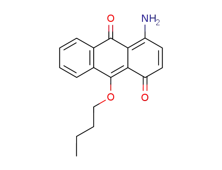 4-Amino-9-butoxy-anthracene-1,10-dione
