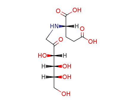 L-Glutamic acid,N-(1-deoxy-D-fructos-1-yl)-