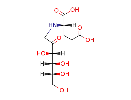 1-deoxy-1-<(1L)-1,3-dicarboxypropylamino>-D-fructose
