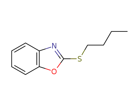 2-(butylthio)benzo[d]oxazole