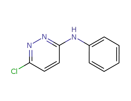 Molecular Structure of 1014-78-4 (6-chloro-N-phenylpyridazin-3-amine)