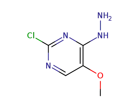2-클로로-4-하이드라지노-5-메톡시-피리미딘