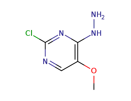 2-Chloro-4-hydrazino-5-methoxy-pyrimidine