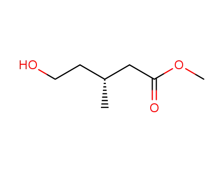 methyl 3-(R)-methyl-5-hydroxypentanoate