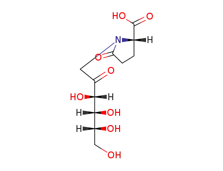 1-<(2L)-2-carboxy-5-oxo-1-pyrrolidinyl>-1-deoxy-D-fructose