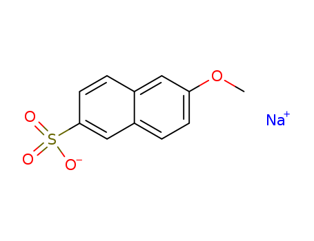sodium 6-methoxynaphthalene-2-sulfonate