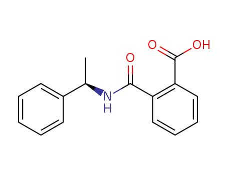Molecular Structure of 21752-35-2 ((R)-(+)-N-(1-PHENYLETHYL)PHTHALAMIC ACID)