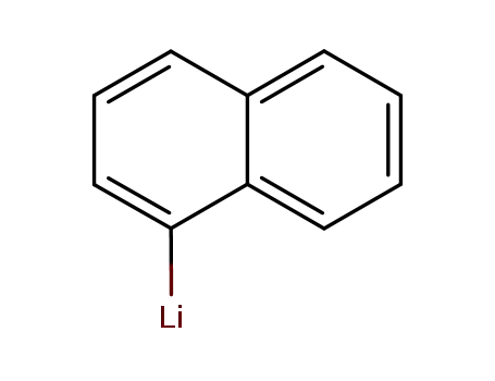 Molecular Structure of 14474-59-0 (Lithium, 1-naphthalenyl-)
