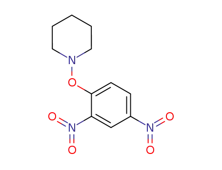 Piperidine, 1-(2,4-dinitrophenoxy)-