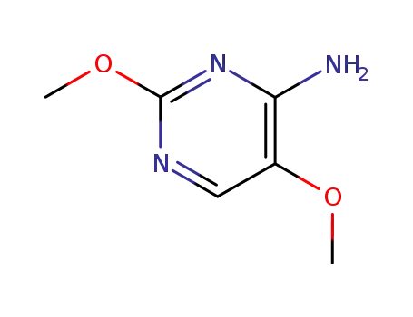 2,5-Dimethoxy-4-pyrimidinamine