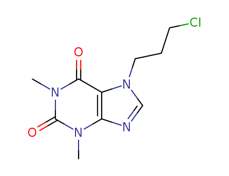 1H-Purine-2,6-dione,7-(3-chloropropyl)-3,7-dihydro-1,3-dimethyl-