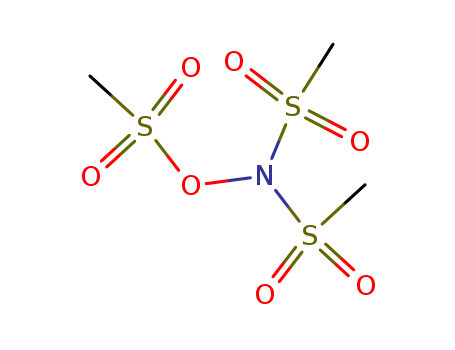 Methanesulfonamide, N-(methylsulfonyl)-N-[(methylsulfonyl)oxy]-