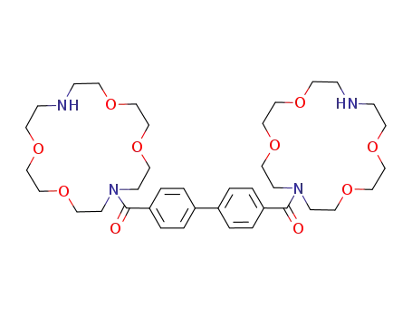 [4'-(1,4,10,13-Tetraoxa-7,16-diaza-cyclooctadecane-7-carbonyl)-biphenyl-4-yl]-(1,4,10,13-tetraoxa-7,16-diaza-cyclooctadec-7-yl)-methanone
