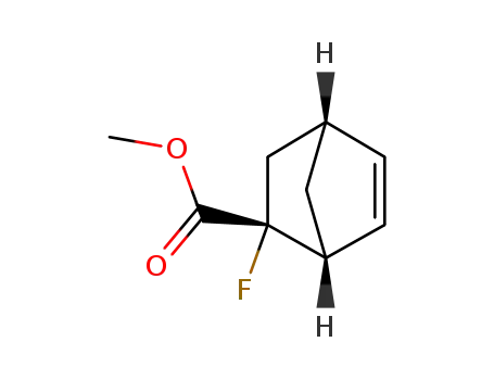 (1R,2R,4R)-2-Fluoro-bicyclo[2.2.1]hept-5-ene-2-carboxylic acid methyl ester