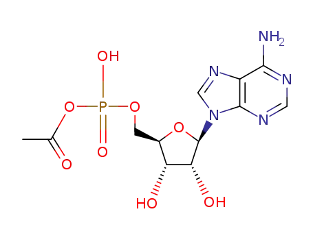 adenosine-5'-phosphoric acetic anhydride