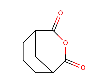 Molecular Structure of 4355-31-1 (CIS-1,3-CYCLOHEXANEDICARBOXYLIC ANHYDRIDE)