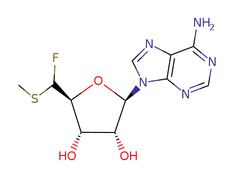 5'-Deoxy-5'-fluoro-5'-(methylthio)adenosine