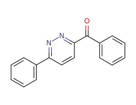 Molecular Structure of 15046-59-0 (Methanone, phenyl(6-phenyl-3-pyridazinyl)-)
