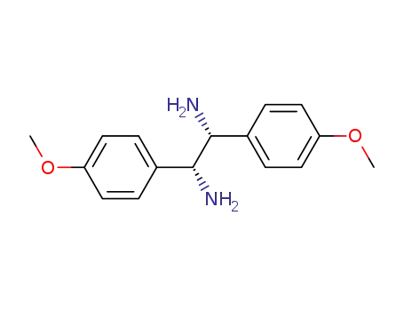 d,l-1,2-diamino-1,2-bis(4-methoxyphenyl)ethane