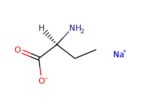 sodium L-α-amino-n-butyrate