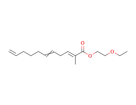 (2E,5E)-2-Methyl-undeca-2,5,10-trienoic acid 2-ethoxy-ethyl ester
