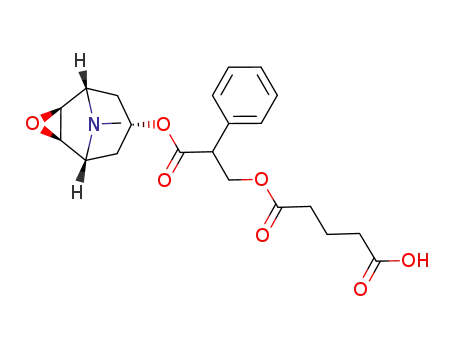 O-glutaryl-(-)-scopolamine