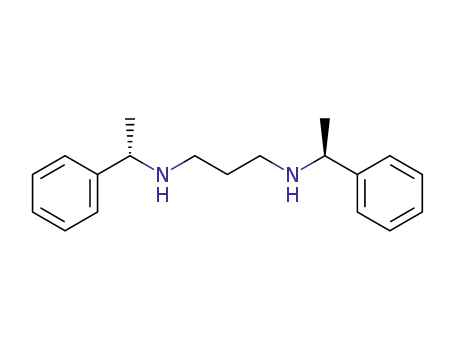 Molecular Structure of 157488-66-9 (1,3-Propanediamine, N,N'-bis[(1S)-1-phenylethyl]-)
