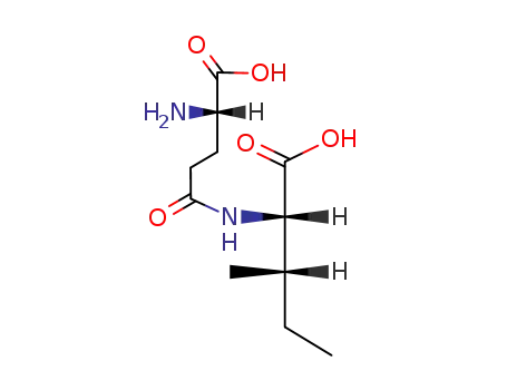 γ-glutamyl-L-isoleucine
