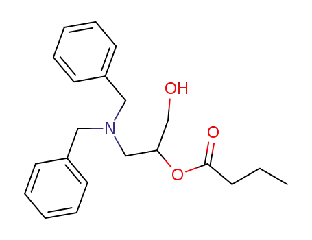 3-(N,N-dibenzylamino)-1-hydroxypropan-2-yl butyrate