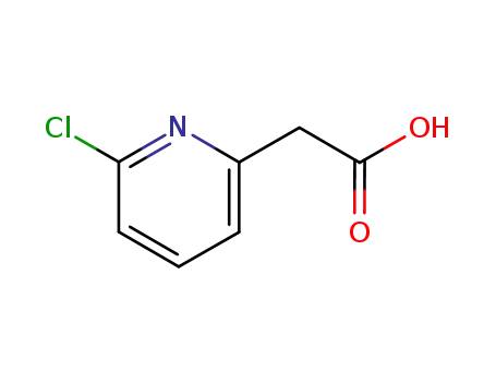 2-(6-Chloropyridin-2-yl)aceticacid