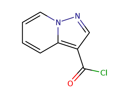 PYRAZOLO[1,5-A]PYRIDINE-3-CARBONYLCHLORIDE manufacture