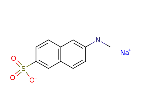 sodium 6-dimethylaminonaphthalene-2-sulfonate