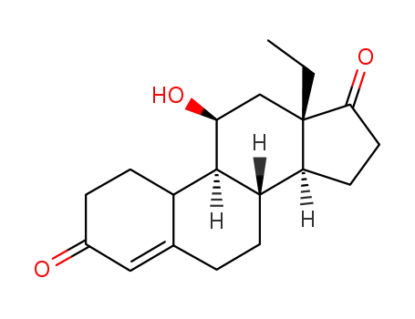 DL-13β-ethyl-11β-hydroxy-gon-4-en-3,17-dione
