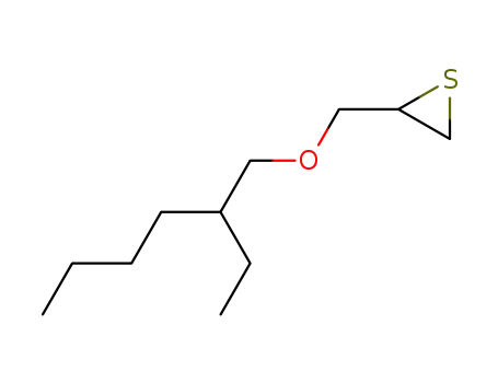 2-(4-ethyl-2-oxaoctyl)thiirane