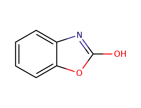 Molecular Structure of 59-49-4 (2-Benzoxazolinone)