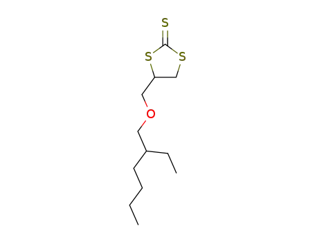 4-(4-ethyl-2-oxaoctyl)-1,3-dithiolane-2-thione