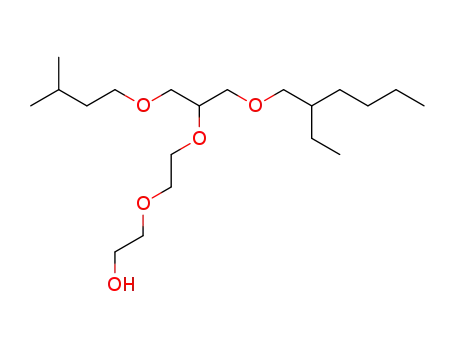 11-ethyl-7-(5-methyl-2-oxa-1-hexyl)-3,6,9-trioxa-1-pentadecanol