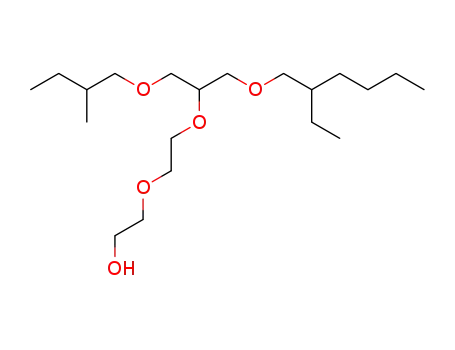 11-ethyl-7-(4-methyl-2-oxa-1-hexyl)-3,6,9-trioxa-1-pentadecanol