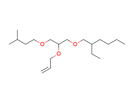 9-ethyl-5-(5-methyl-2-oxa-1-hexyl)-4,7-dioxa-1-tridecene
