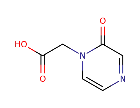 2-(2-oxopyrazine-1(2H)-yl)acetic acid