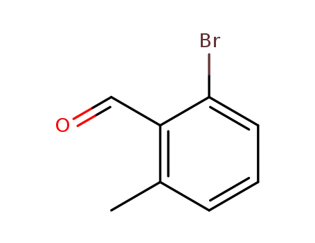 Molecular Structure of 176504-70-4 (3-Bromo-2-formyltoluene, 6-Bromo-o-tolualdehyde)