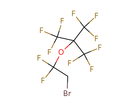 2-(2-Bromo-1,1-difluoro-ethoxy)-1,1,1,3,3,3-hexafluoro-2-trifluoromethyl-propane