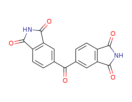 5-(1,3-dioxoisoindole-5-carbonyl)isoindole-1,3-dione cas  6097-10-5