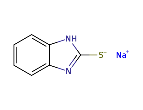 2-mercaptobenzimidazole sodium salt