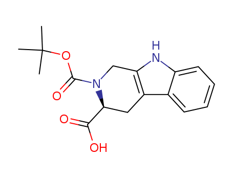 BOC-L-1,2,3,4-TETRAHYDRONORHARMAN-3-CARBOXYLIC ACID