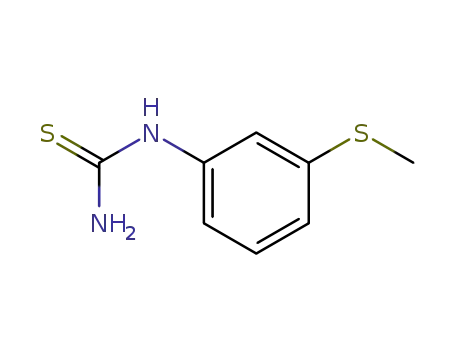 (3-methylsulfanylphenyl)thiourea