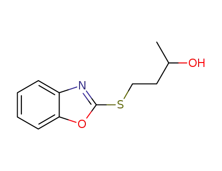 (±)-4-(1,3-benzoxazol-2-ylsulfanyl)butan-2-ol