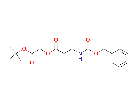 2-(tert-butoxy)-2-oxoethyl 3-(((benzyloxy)carbonyl)amino)propanoate